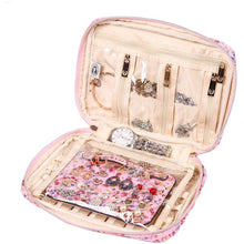 Load image into Gallery viewer, Jewelry Bag Large&lt;br&gt;Blossom Pink
