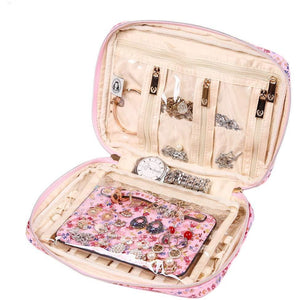Jewelry Bag Large<br>Blossom Pink