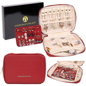 Jewelry Bag Large<br>Brandy
