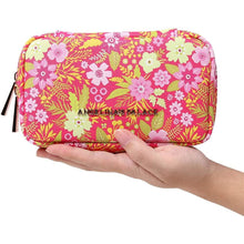 Load image into Gallery viewer, Jewelry Bag Small&lt;br&gt;Blossom Fuschia
