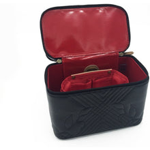 Load image into Gallery viewer, Kemi Makeup Case&lt;br&gt;Memory Black
