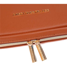 Load image into Gallery viewer, Jewelry Bag Large&lt;br&gt;Bran
