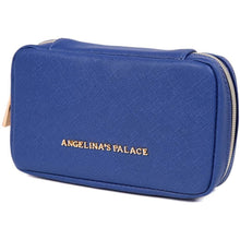Load image into Gallery viewer, Jewelry Bag Small&lt;br&gt;Dark Chambray
