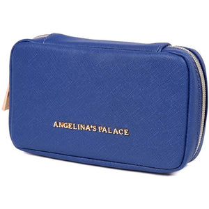 Jewelry Bag Small<br>Dark Chambray