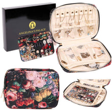 Load image into Gallery viewer, Jewelry Bag Large&lt;br&gt;Blossom Victorian
