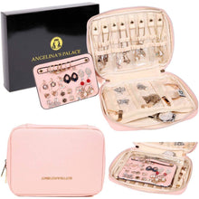 Load image into Gallery viewer, Jewelry Bag Large&lt;br&gt;Soft Pink
