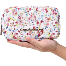 Load image into Gallery viewer, Jewelry Bag Small&lt;br&gt;Blossom Wine
