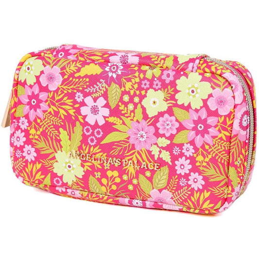 Jewelry Bag Small Blossom Fuschia