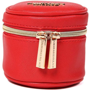 Round Jewelry Case<br>Light Red