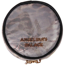 Load image into Gallery viewer, Round Jewelry Case&lt;br&gt;Metallic Silver
