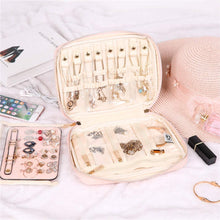Load image into Gallery viewer, Jewelry Bag Large&lt;br&gt;Soft Pink
