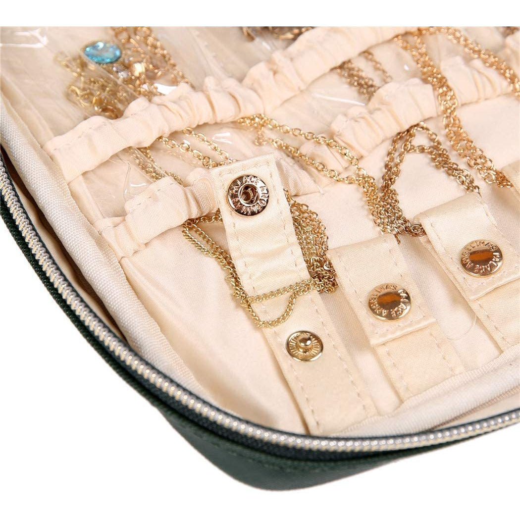 Jewelry Bag Large Deep Evergreen