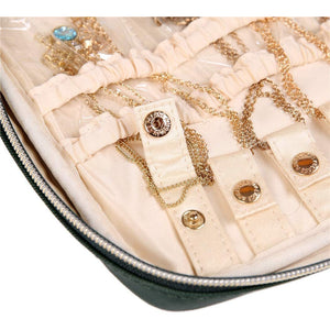 Jewelry Bag Large<br>Deep Evergreen