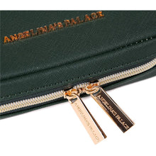 Load image into Gallery viewer, Jewelry Bag Small&lt;br&gt;Deep Evergreen
