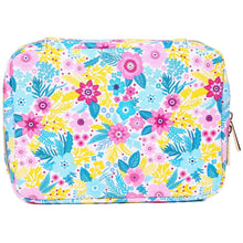 Load image into Gallery viewer, Jewelry Bag Large&lt;br&gt;Blossom Blue
