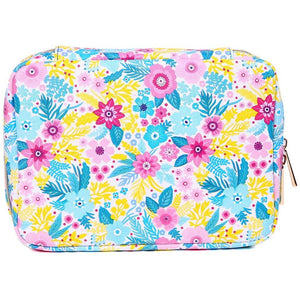 Jewelry Bag Large<br>Blossom Blue