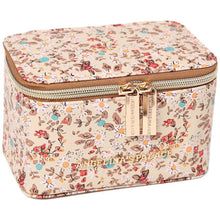 Load image into Gallery viewer, Jewelry Organizer Case&lt;br&gt;Blossom Tan
