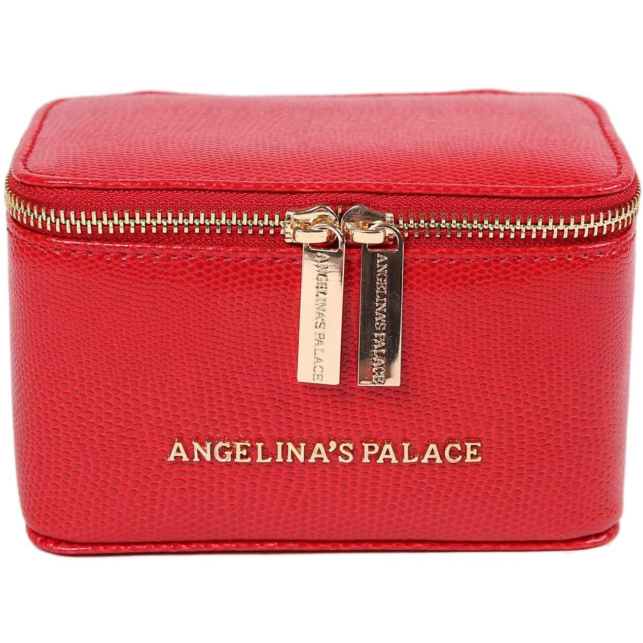 Jewelry Organizer Case Red