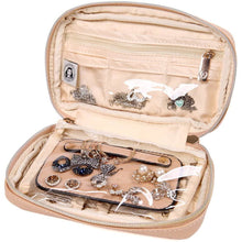 Load image into Gallery viewer, Jewelry Bag Small&lt;br&gt;Light Fawn
