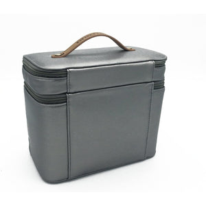 Kemi Makeup Case<br>Memory Pewter