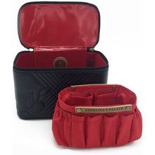 Load image into Gallery viewer, Kemi Makeup Case&lt;br&gt;Memory Black
