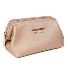 Load image into Gallery viewer, Makeup Bag&lt;br&gt;Champagne
