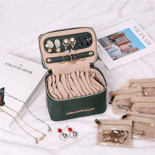 Load image into Gallery viewer, Jewelry Organizer Case&lt;br&gt;Deep Evergreen
