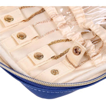 Load image into Gallery viewer, Jewelry Bag Large&lt;br&gt;Dark Chambray
