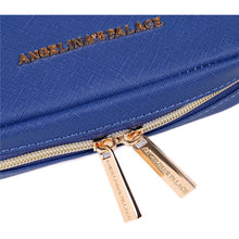 Load image into Gallery viewer, Jewelry Bag Small&lt;br&gt;Dark Chambray
