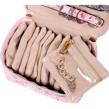 Load image into Gallery viewer, Jewelry Organizer Case&lt;br&gt;Blossom Pink
