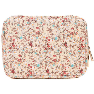 Jewelry Bag Large<br>Blossom Tan