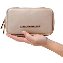 Load image into Gallery viewer, Jewelry Bag Small&lt;br&gt;Champagne
