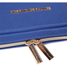 Load image into Gallery viewer, Jewelry Bag Large&lt;br&gt;Dark Chambray
