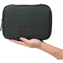 Load image into Gallery viewer, Jewelry Bag Large&lt;br&gt;Deep Evergreen
