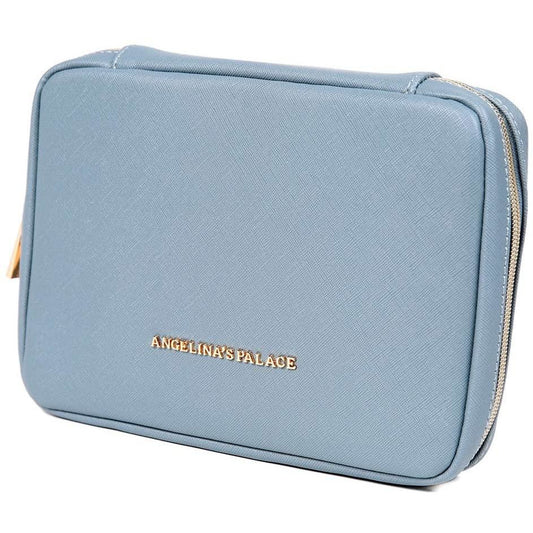 Jewelry Bag Large Pearl Blue