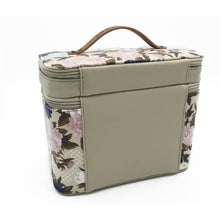 Load image into Gallery viewer, Kemi Makeup Case&lt;br&gt;Vintage Bloom
