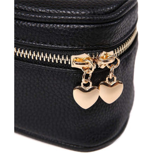 Heart Jewelry Case<br>Black