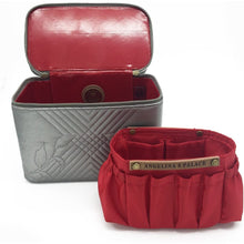 Load image into Gallery viewer, Kemi Makeup Case&lt;br&gt;Memory Pewter
