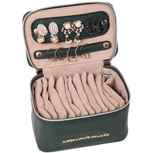Load image into Gallery viewer, Jewelry Organizer Case&lt;br&gt;Deep Evergreen
