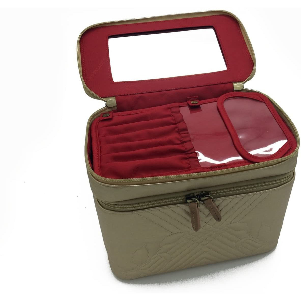 Kemi Makeup Case Memory Gold