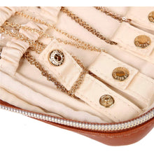 Load image into Gallery viewer, Jewelry Bag Small&lt;br&gt;Bran
