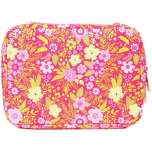 Load image into Gallery viewer, Jewelry Bag Large&lt;br&gt;Blossom Fuschia
