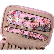 Load image into Gallery viewer, Jewelry Organizer Case&lt;br&gt;Blossom Pink
