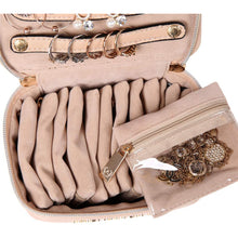 Load image into Gallery viewer, Jewelry Organizer Case&lt;br&gt;Light Fawn
