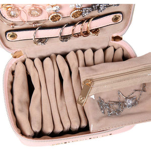 Jewelry Organizer Case<br>Soft Pink
