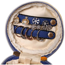 Load image into Gallery viewer, Round Jewelry Case&lt;br&gt;Hastat
