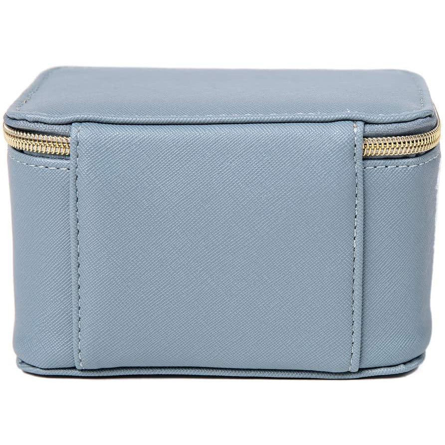 Jewelry Organizer Case Pearl Blue