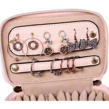 Load image into Gallery viewer, Jewelry Organizer Case&lt;br&gt;Soft Pink
