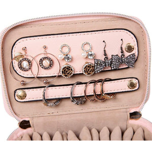 Jewelry Organizer Case<br>Soft Pink
