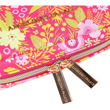 Load image into Gallery viewer, Jewelry Bag Small&lt;br&gt;Blossom Fuschia
